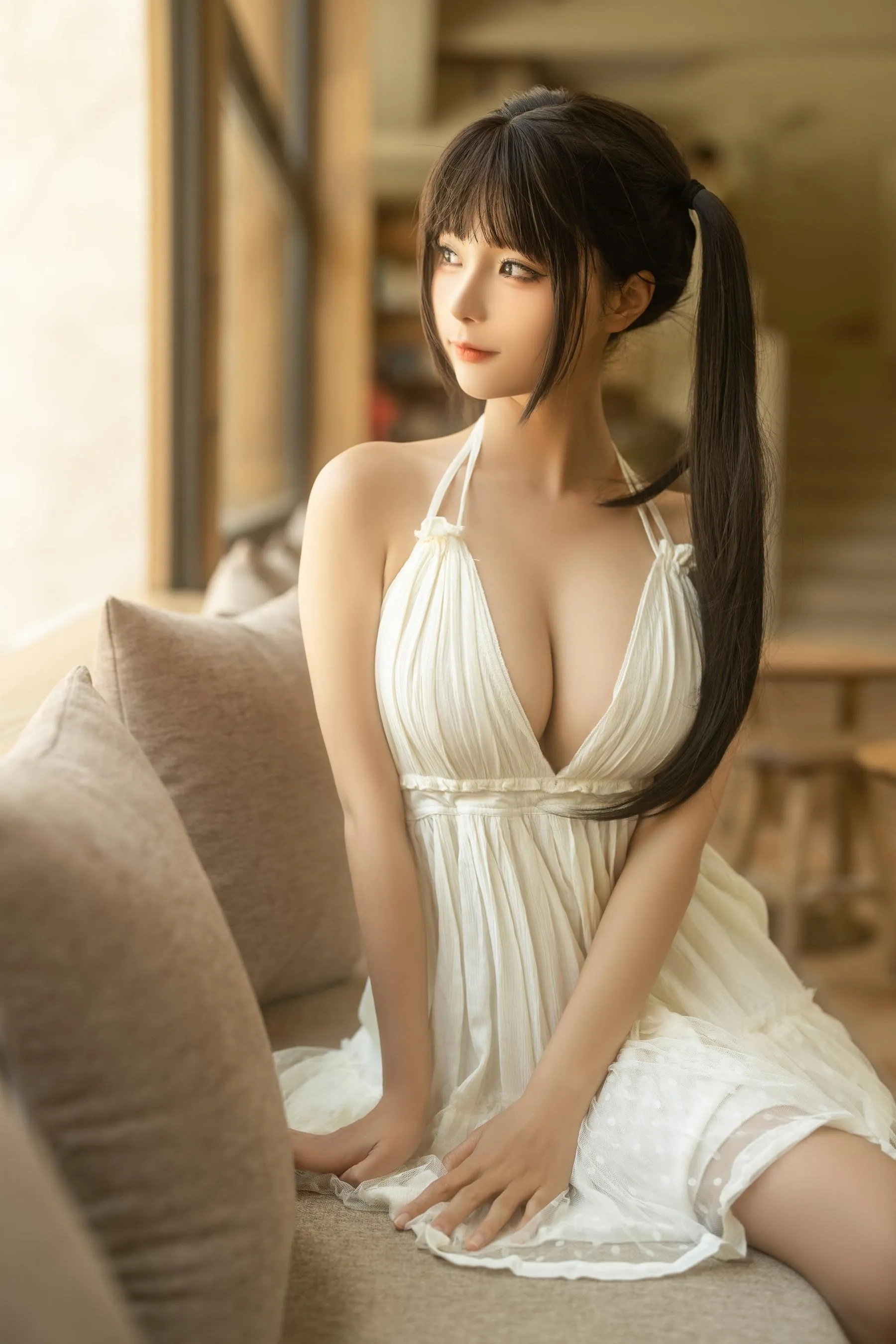 蠢沫沫 – NO.243 沙漠村庄 [13P]插图4